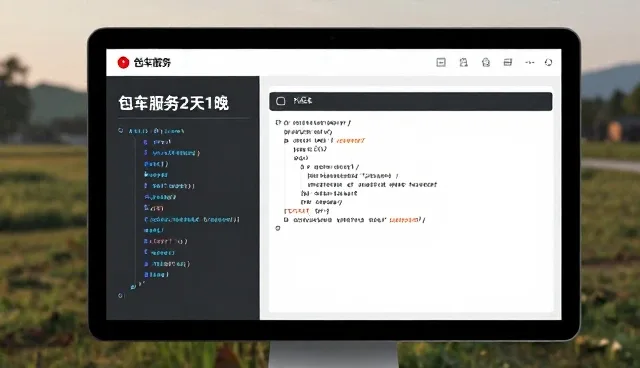 包车服务在行业对接中的用户体验革新